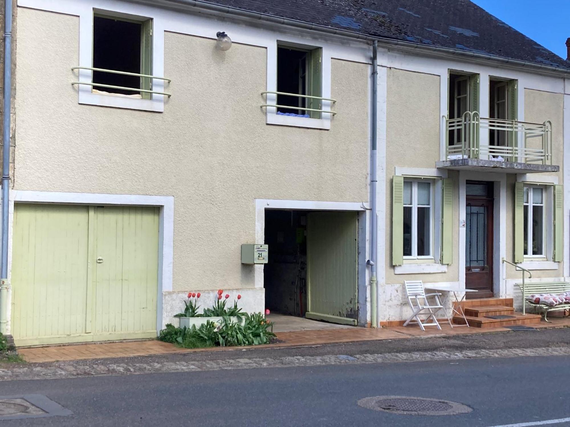 Chambres D'Hotes Les Frerots Lurcy-le-Bourg 외부 사진